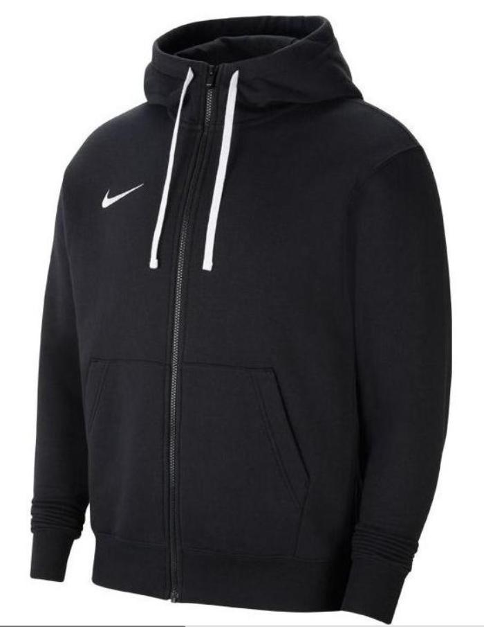 Felpa junior Nike con cappuccio nero