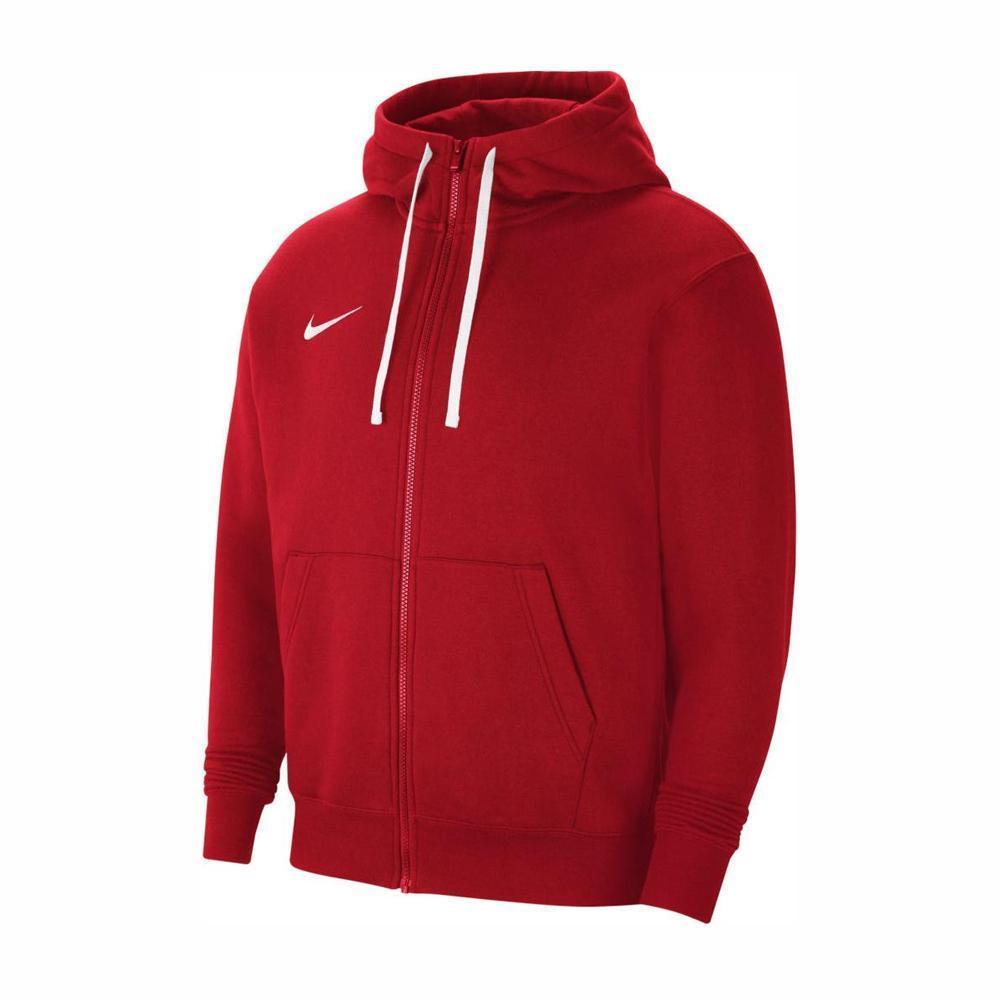 Felpa junior Nike full zip rosso