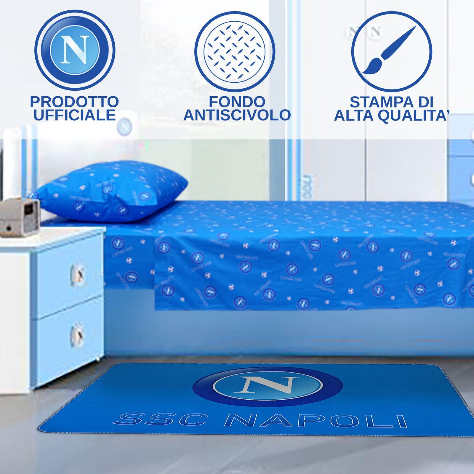 Tappeto Napoli 80 X 120 stampa digitale Azzurro