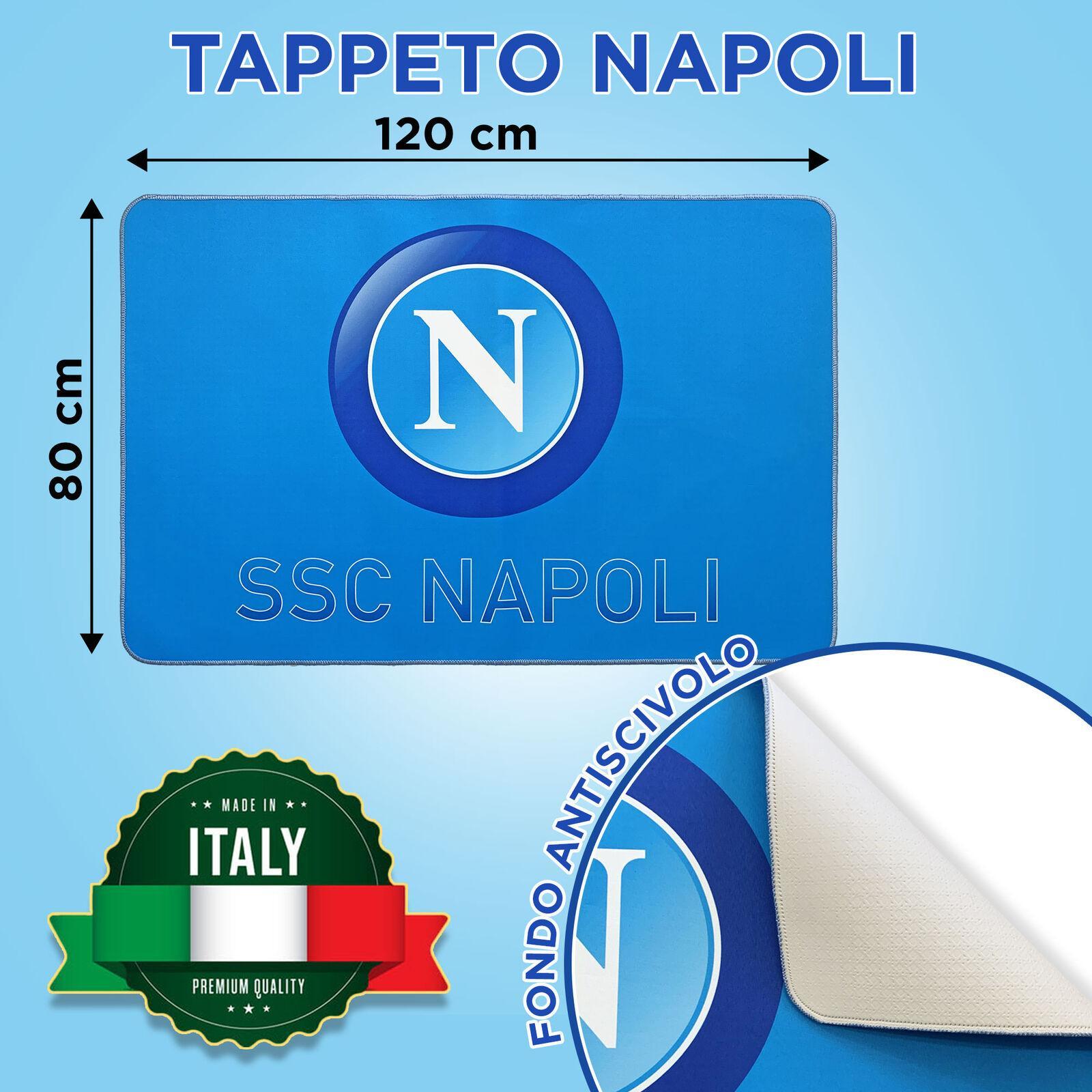 Tappeto Napoli 80 X 120 stampa digitale Azzurro