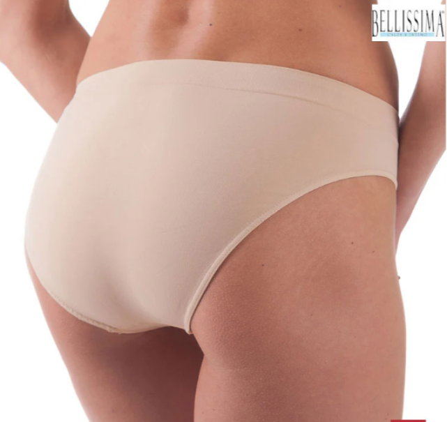 bellissima slip sgambato classico donna semless naturel