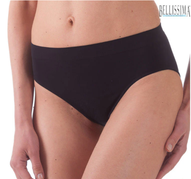 bellissima slip sgambato classico donna semless nero