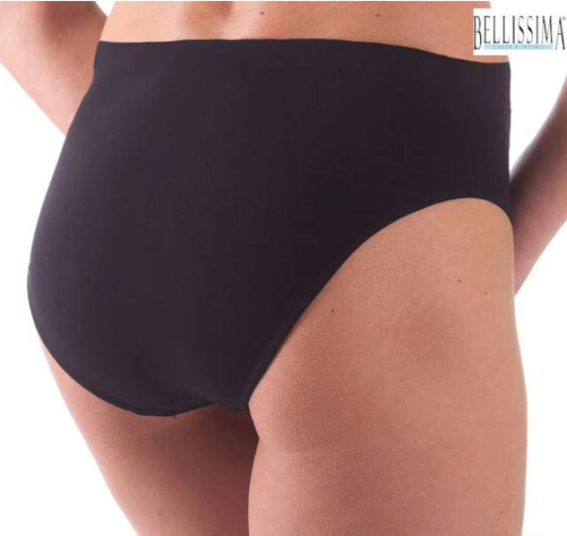 bellissima slip sgambato classico donna semless nero