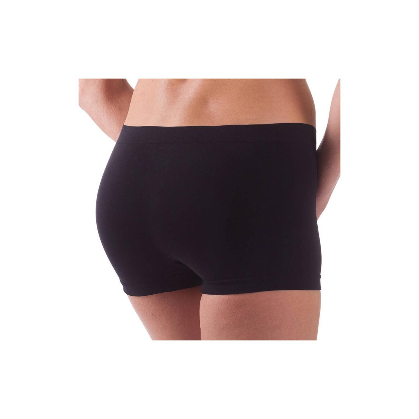 bellissima boxer seamless donna vita bassa nero