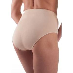 Slip con guaina senza cuciture  tg xxl naturel