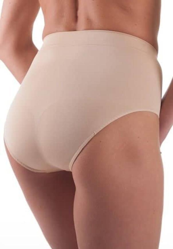 bellissima slip con guaina senza cuciture  tg xxl naturel