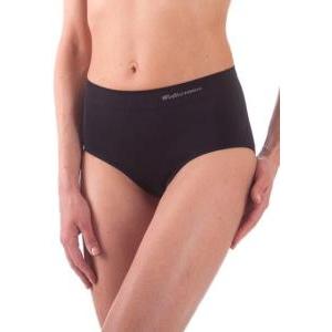 Slip con guaina senza cuciture  tg xxl nero