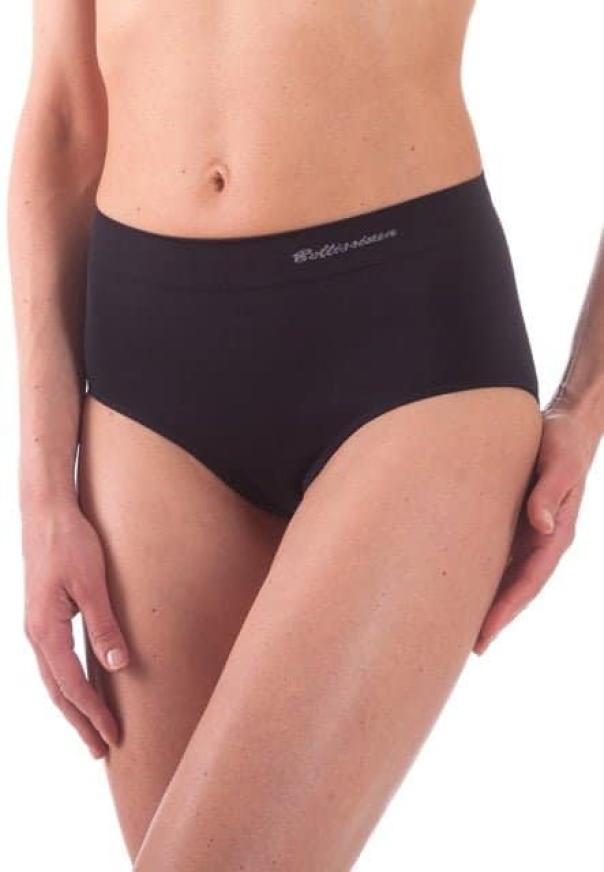 bellissima slip con guaina senza cuciture  tg xxl nero