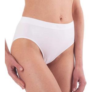 Midi slip d seamless bianco