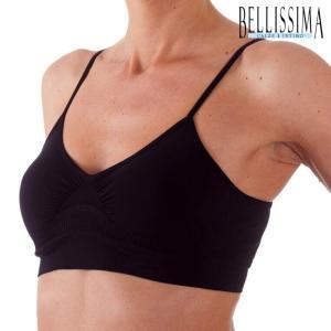 Brassiere microfibra seamless nero