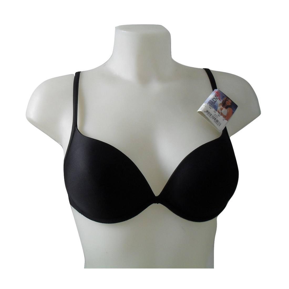 reggiseno lov'up du00e9colletu00e9,05110,ferretto,05110_nero_coppa B