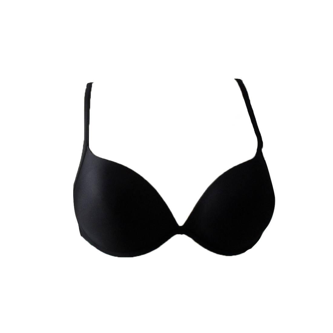 Reggiseno Lovable push up ferretto nero coppa C