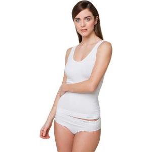 Canotta sl seamless donna bianco