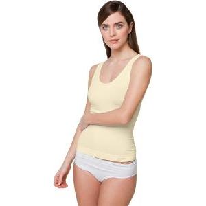 Canotta sl seamless donna naturel