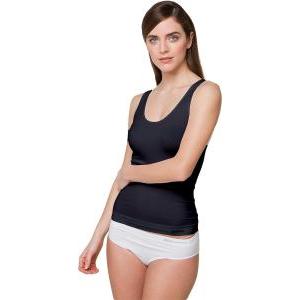 Canotta sl seamless donna nero