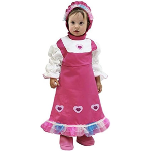 Costume carnevale da bambina masha