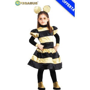 Costume carnevale bambina apina