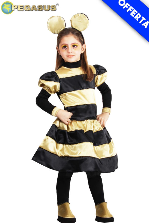 Costume carnevale bambina Apina