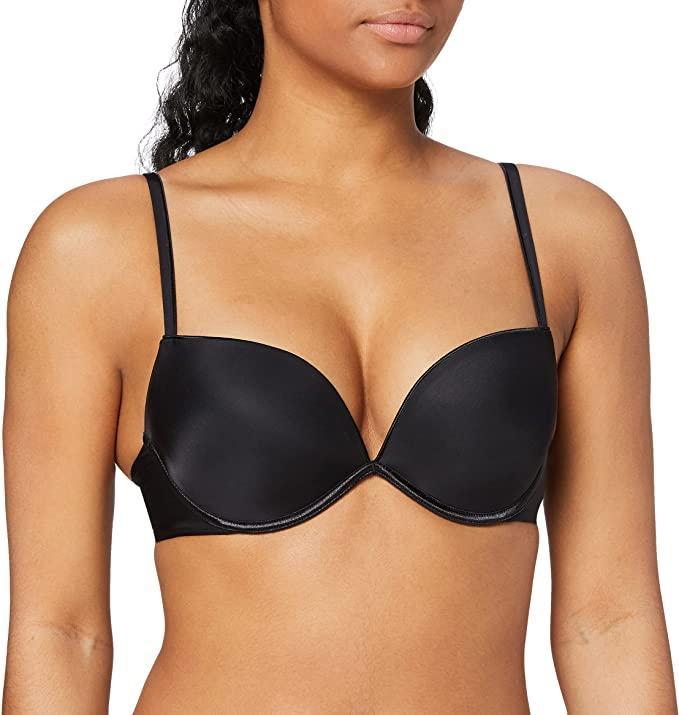 Reggiseno push up Wonderbra nero