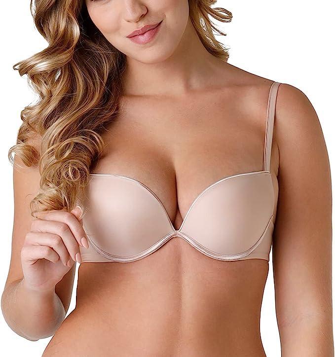 REGGISENO WONDERBRA UP to DAY,PUSH UP,09443,NUDO,COPPA C