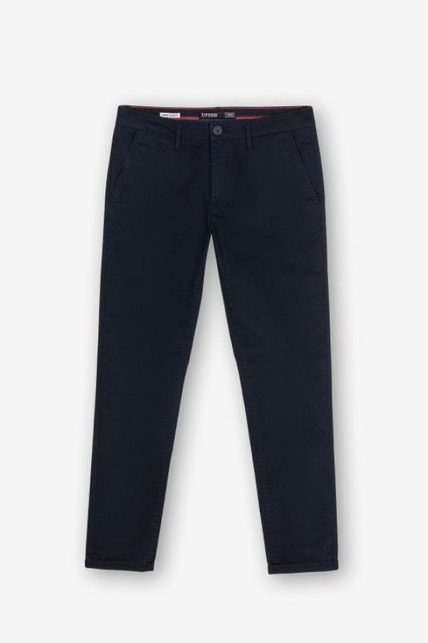 tiffosi tiffosi pant chinos_h35  u est slim blu