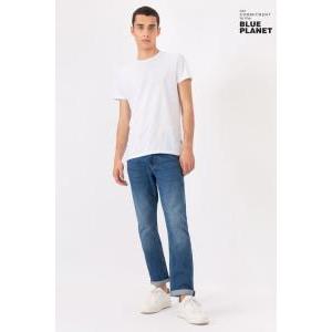 Jeans leo uomo comfort fit basico denim