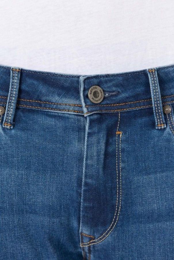 tiffosi jeans leo uomo comfort fit basico denim