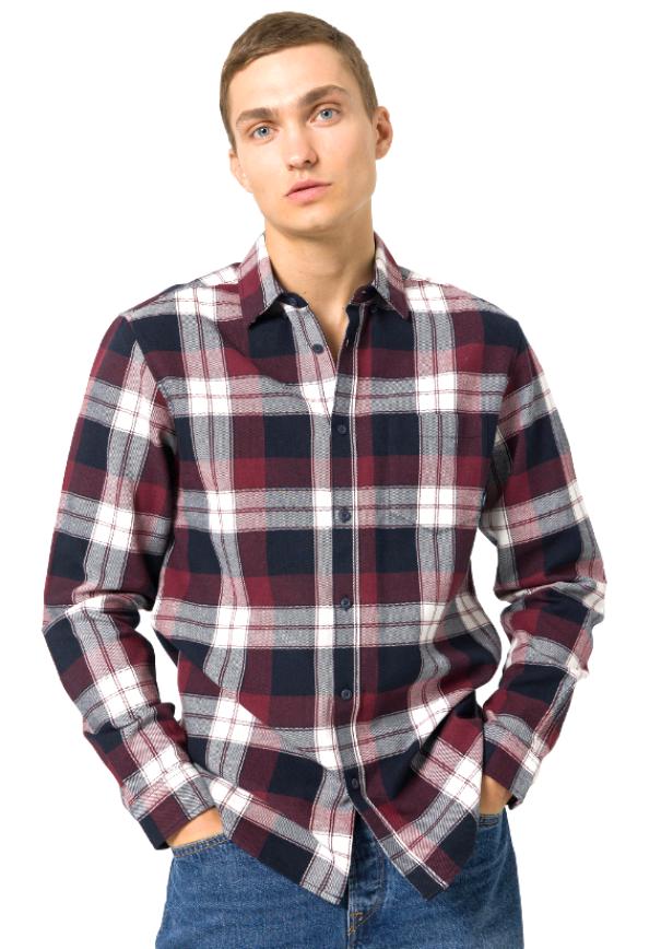 Camicia in flanella da uomo Tiffosi 