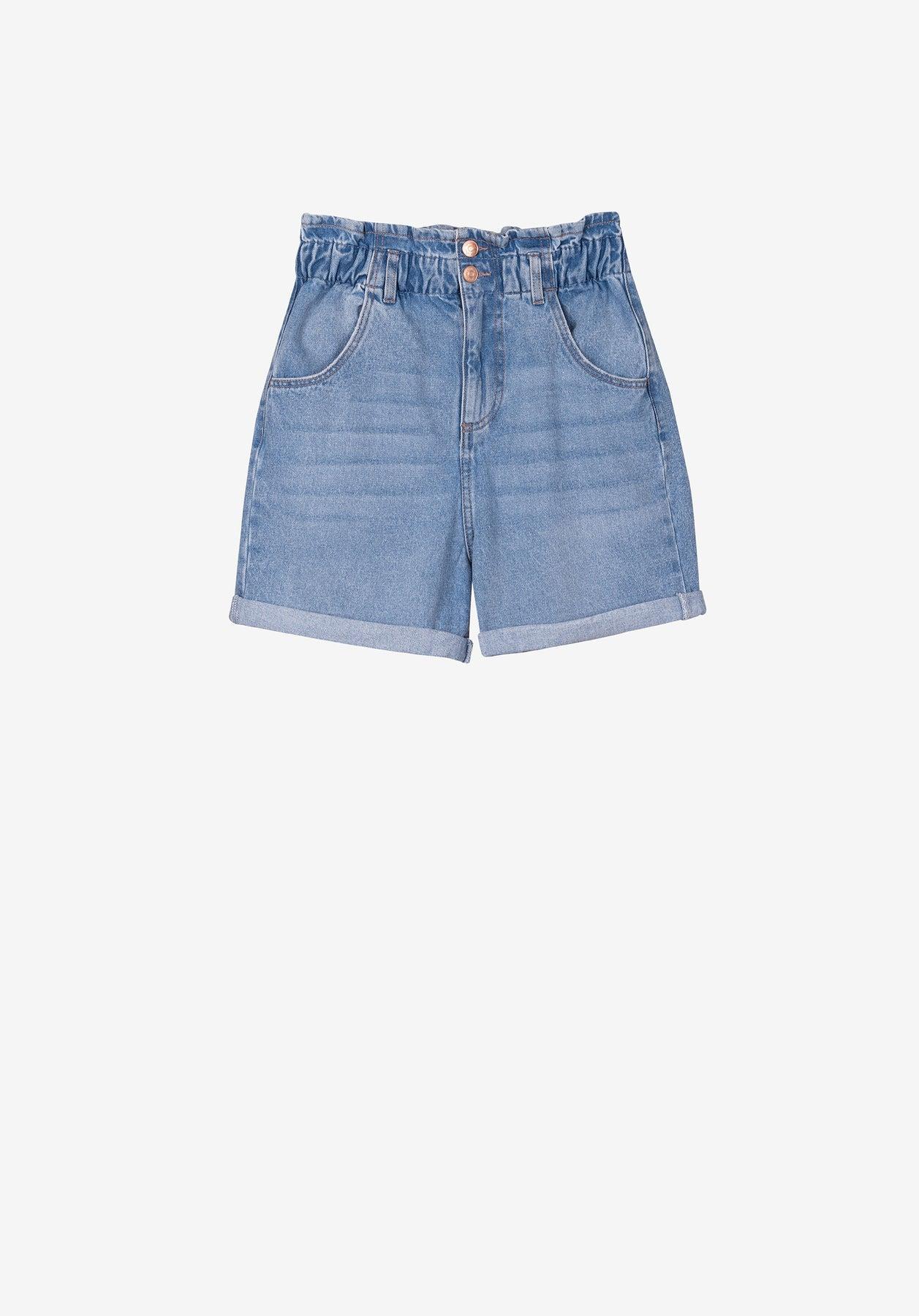 Short denim Tiffosi donna vita alta Mila