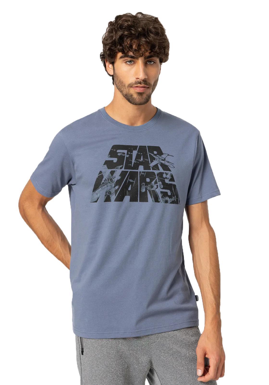 T-shirt uomo estiva Tiffosi Star Wars Aviazione