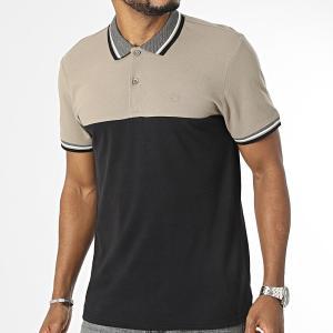 Polo uomo  manica corta easton beige