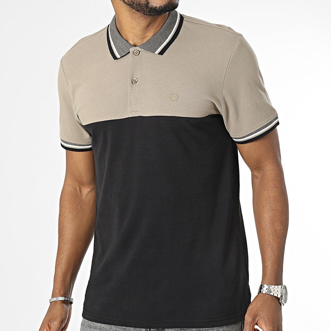 Polo uomo Tiffosi manica corta Easton beige