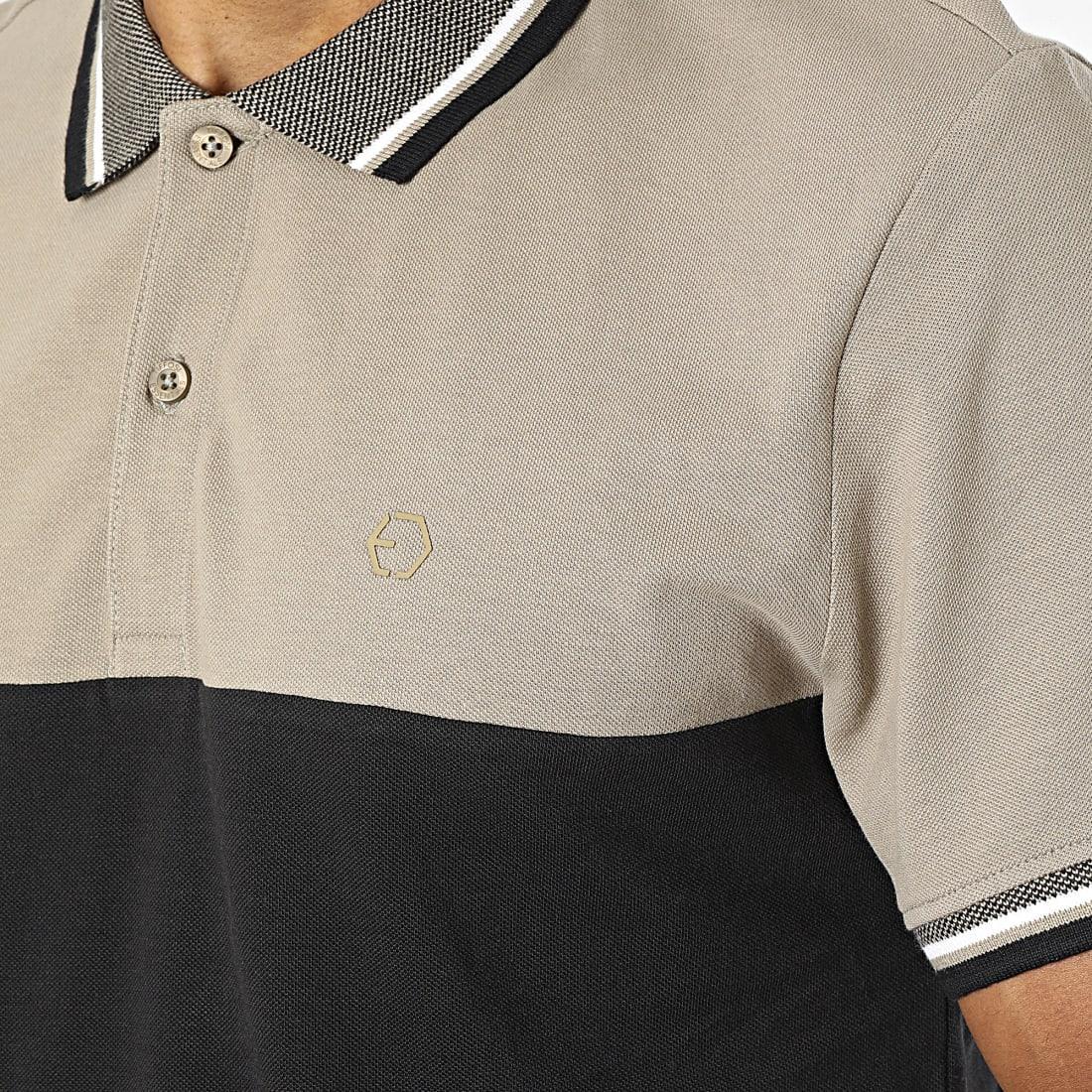 Polo uomo Tiffosi manica corta Easton beige