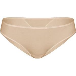 Slip donna .invisibile,cotone,10127,nudo