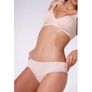 Slip donna  invisibile cotone nudo