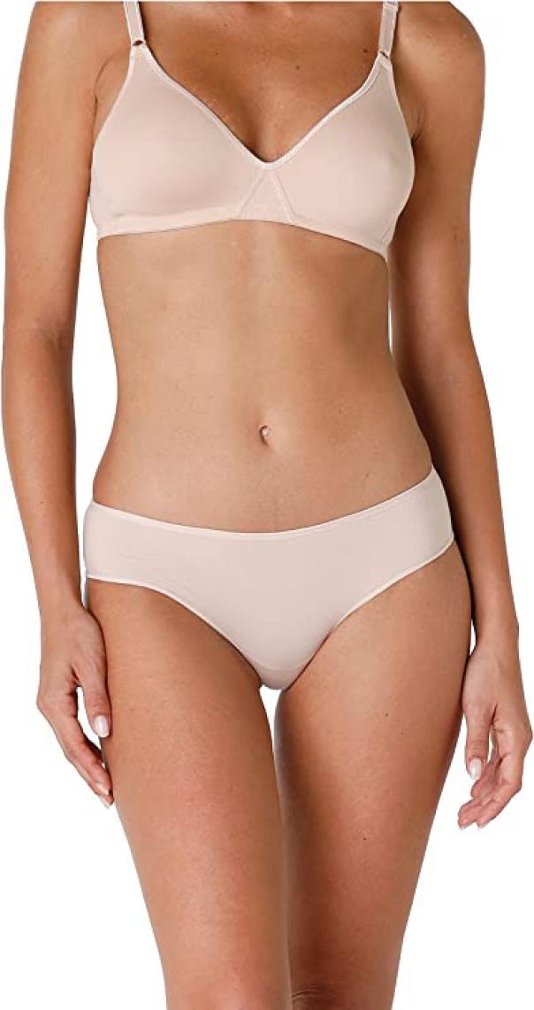 Slip donna Lovable invisibile cotone nudo