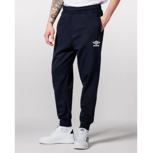 Pantaloni tuta uomo  garzato blu