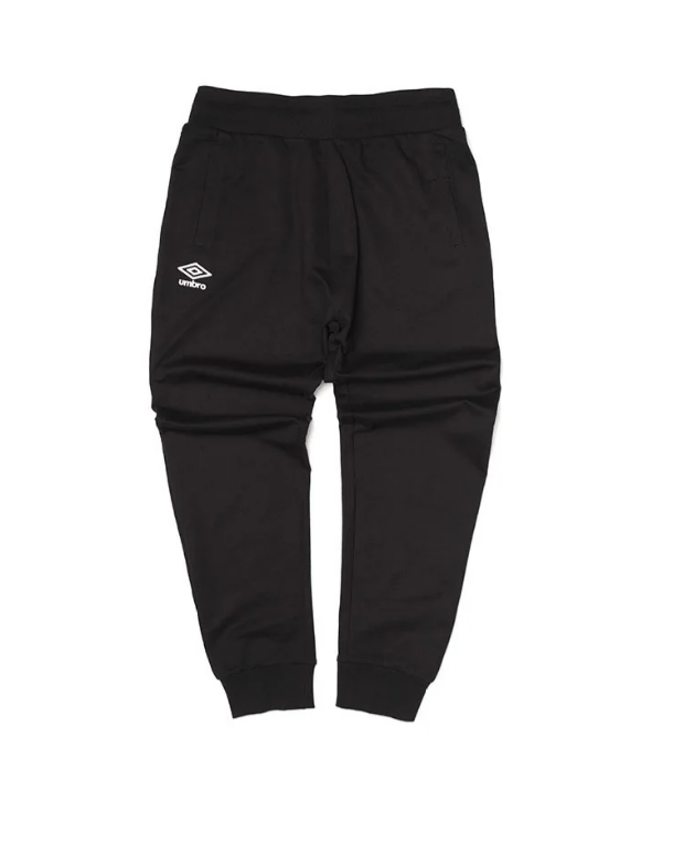 Pantaloni tuta uomo Umbro garzato Nero