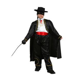 Costume carnevale bambino zorro