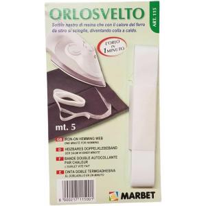 Orlosvelto in busta mt 5 bianco