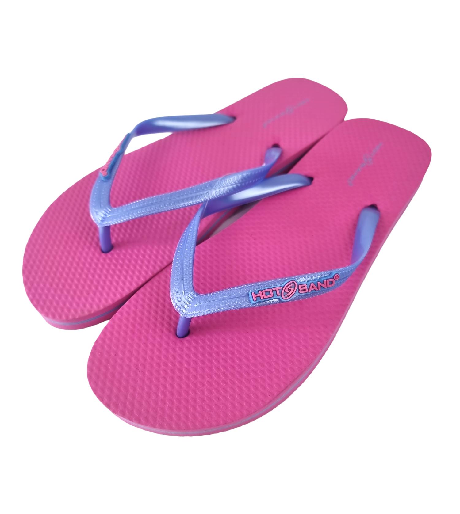 Infradito da donna Hot Sand fucsia