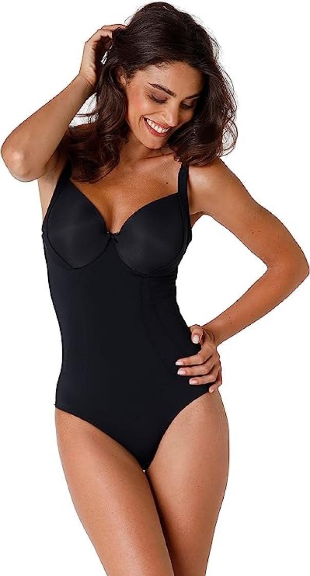 Body da donna Lovable con ferretto nero