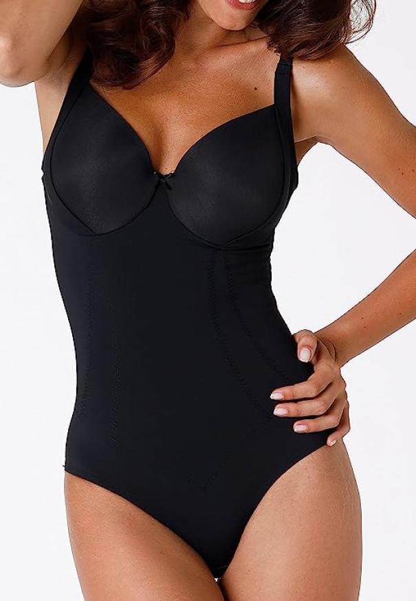 Body da donna Lovable con ferretto nero