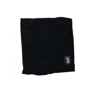 Scaldacollo fc juventus colore nero in cotone