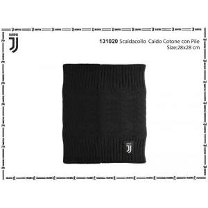 Scaldacollo fc juventus colore nero in cotone