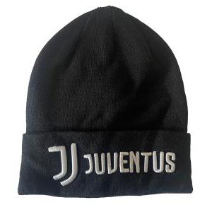 Cappello zuccotto per juventus adulto nero