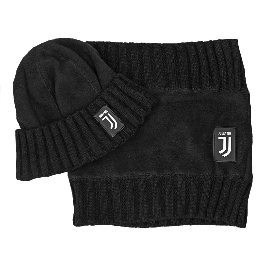 Set cappello e scaldacollo bambino per Juventus