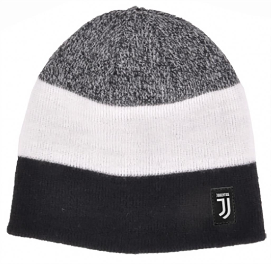 Cappello zuccotto per Juventus adulto reversibile