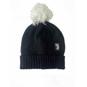 Cappello zuccotto per juventus adulto con pon pon