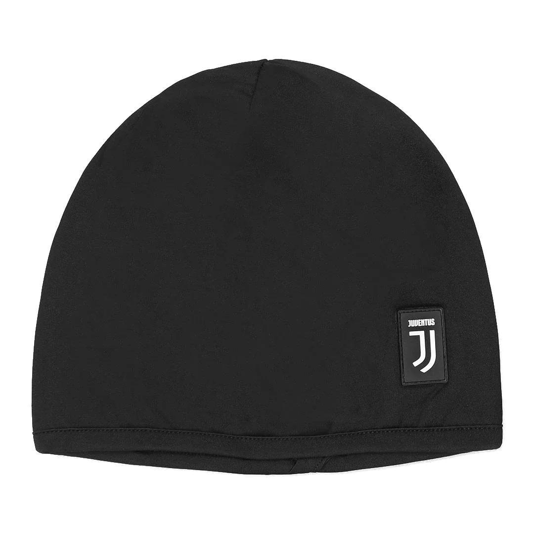 Cappello zuccotto per Juventus nylon nero uomo